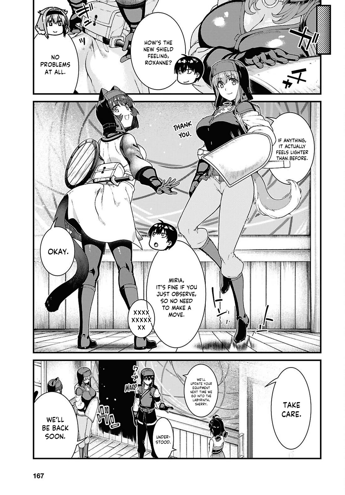 A Harem in the Fantasy World Dungeon, Chapter 105 image 10